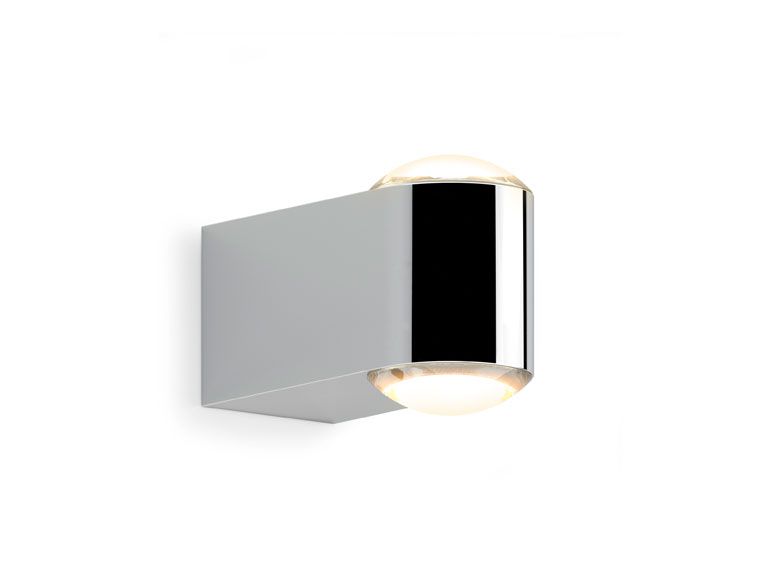 Wandleuchte Globe WALL 6 LED  Alu poliert/linse
230V/ 10W/2700°K B=15x H=6.5cm