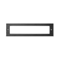 Wandeinbauleuchte 2190-M grafit
IP65 15W E14 170x70mm ET=60mm
freistrahlend