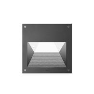 Wandeinbauleuchte 2231A-M silber
IP65 60W R7s 79 /190x190mm ET=105mm
asymetrisch