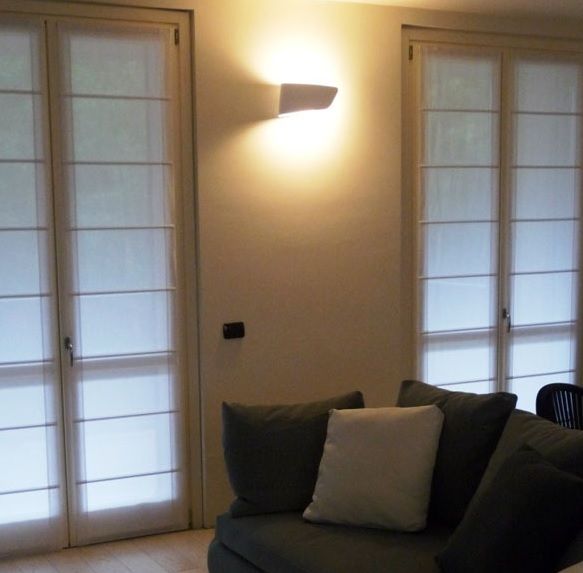 Wandleuchte EURIALO weiss/aluminium
R7s 1x200W Alublech
B=36 H=15.8 T=11.7 - Image 3