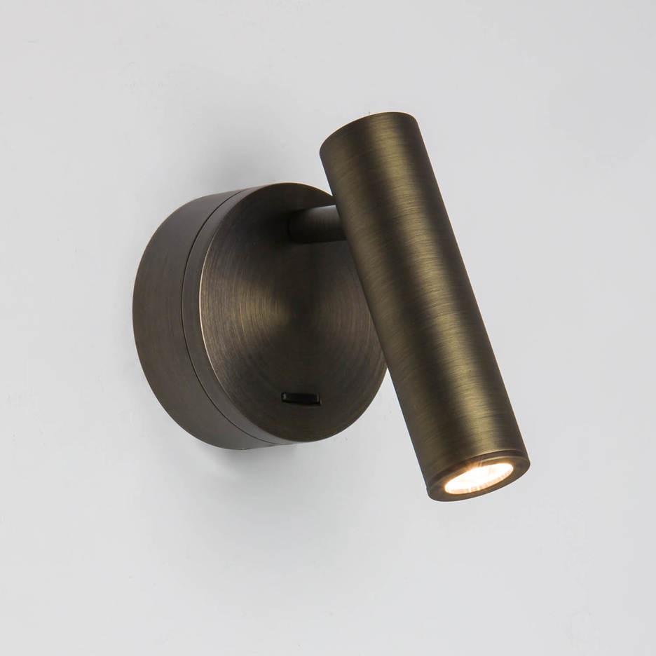 Wandleseleuchte Enna 4.5W bronze
230V 2700K 112lm CRI90 / IP20