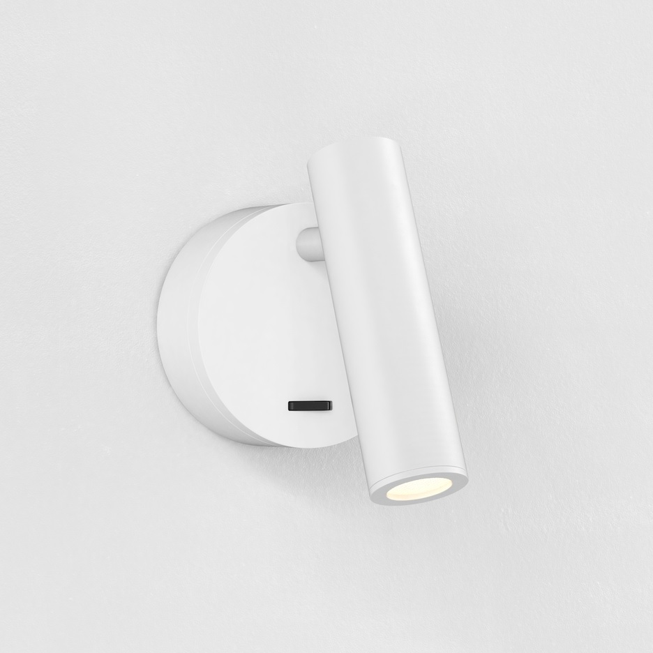Wandleseleuchte Enna 4.5W weissmatt
230V 2700K 112lm CRI90 / IP20