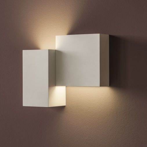 Wandleuchte Structural 12W LED Grey L2
230V 2x6W 1513lm 3000K B=26 H=22 T=10cm