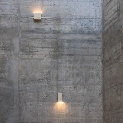 Wandleuchte Structural 2617 12W Led creme matt
230V 2x6W 1416lm 3000°K B=840 x H=2400