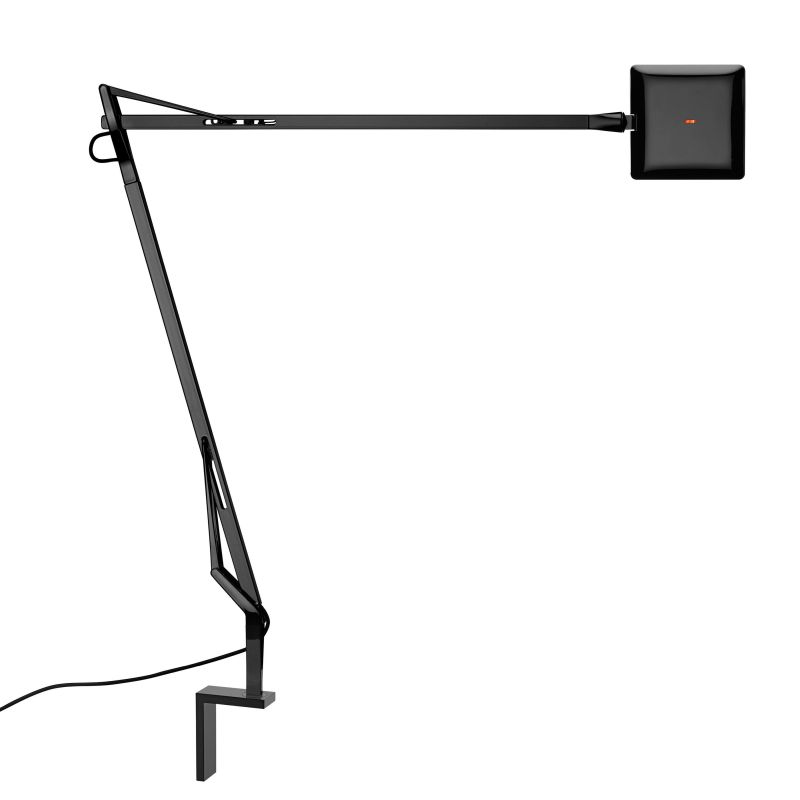Wandleuchte Kelvin LED 7.5W 3000K schwarz
230V 7.5W 480x581mm Kopf=100x100mm