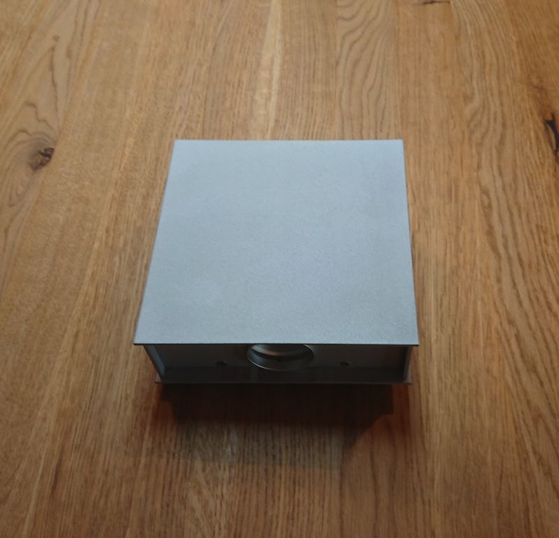 Wandleuchte Mono down-up T50 alu
Gx 5.3 12V/20-35-50W IP 64