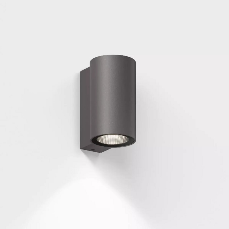 Wandleuchte SCAP one LED 8W  space grau
240V 8W 2700K 453lm IP65