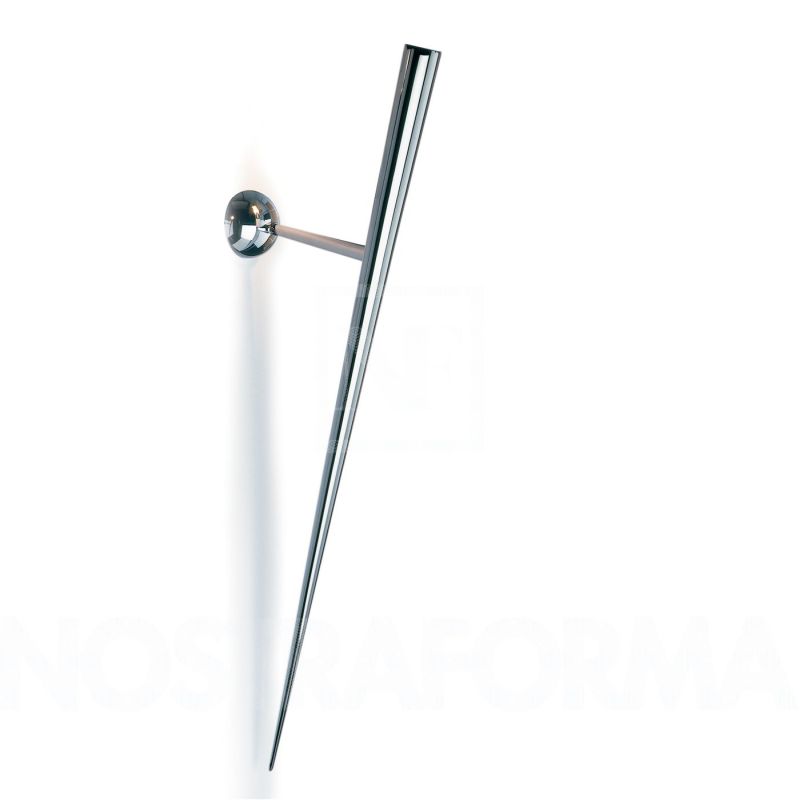 Wandleuchte Trylon Inox satiniert
230V /E14 max.1x100W H=760mm