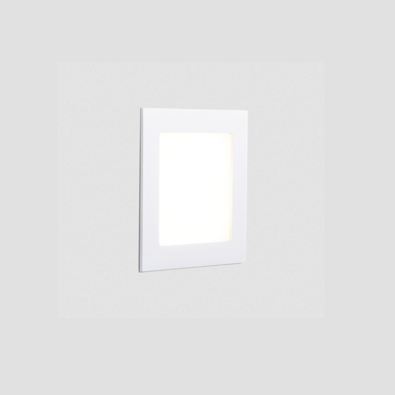 Wandeinbauleuchte LITO 1.0 LED 3W weiss matt
DC / 500mA 3000K 235Lm L=80 x 80mm / IP20