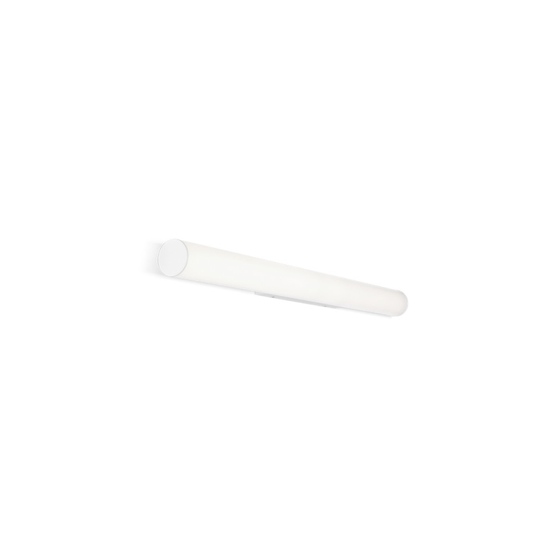 Wandleuchte Mirba 2.0 LED 12W opal/alu
240V 2700K 12W 820lm L=609 D=40 T=60mm IP44
