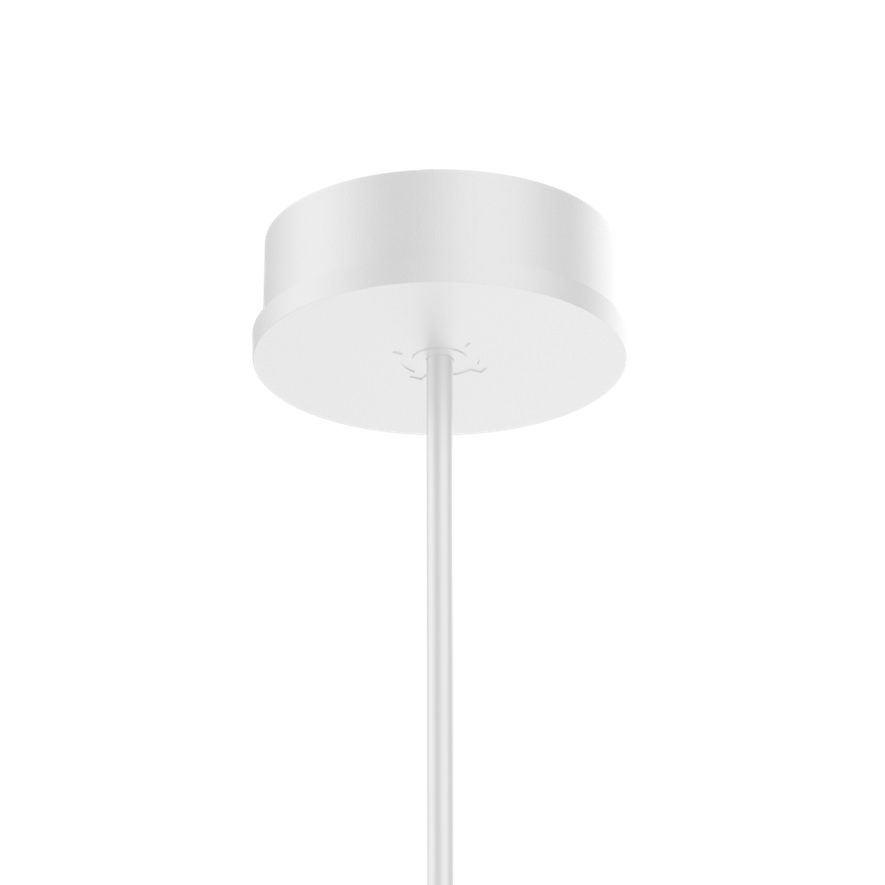 Anbaubaldachin Typ A Aufputz weiss matt
D=84mm H= 29mm