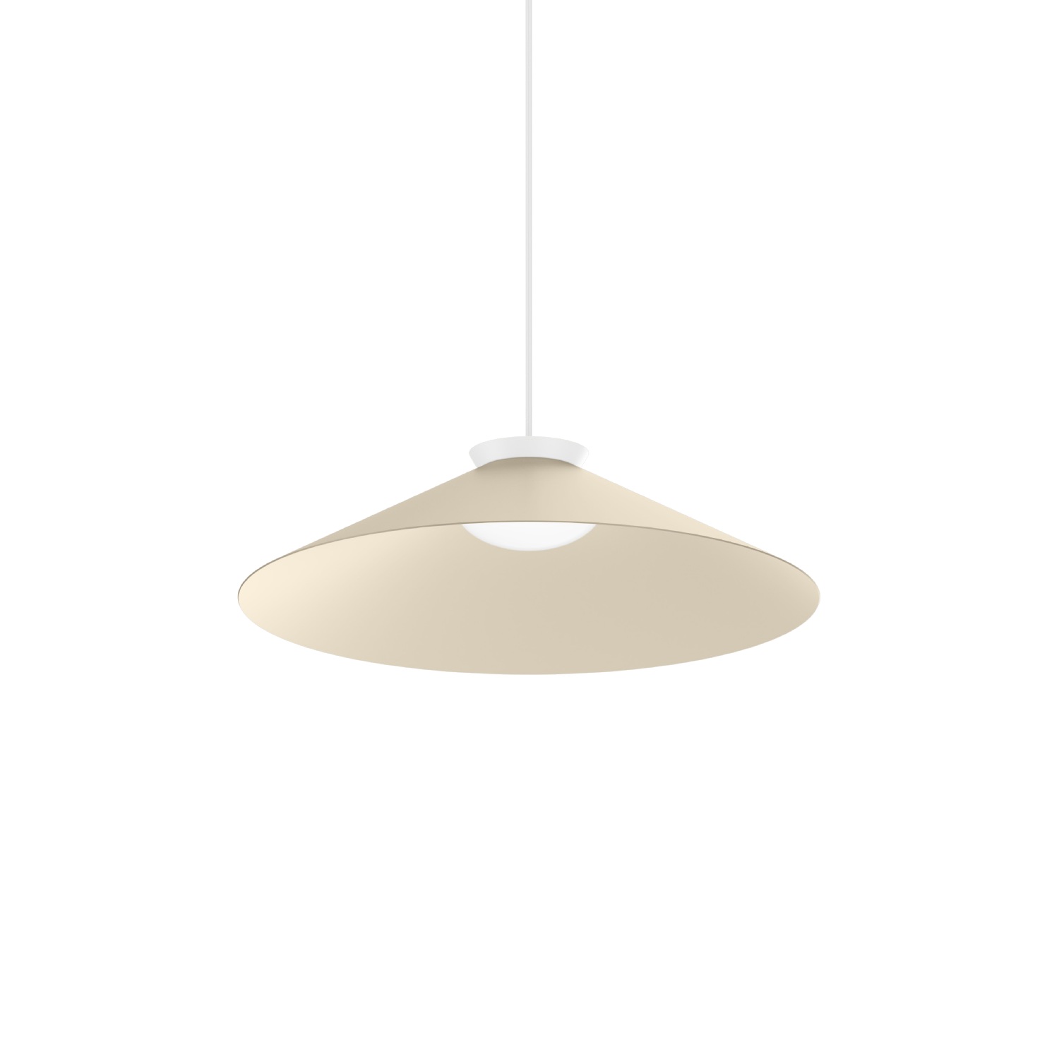Pendelleuchte CLEA 2.0 / 14W Seidengrau
230V 2700K 835L CRI90 D=500 H=132/ IP20