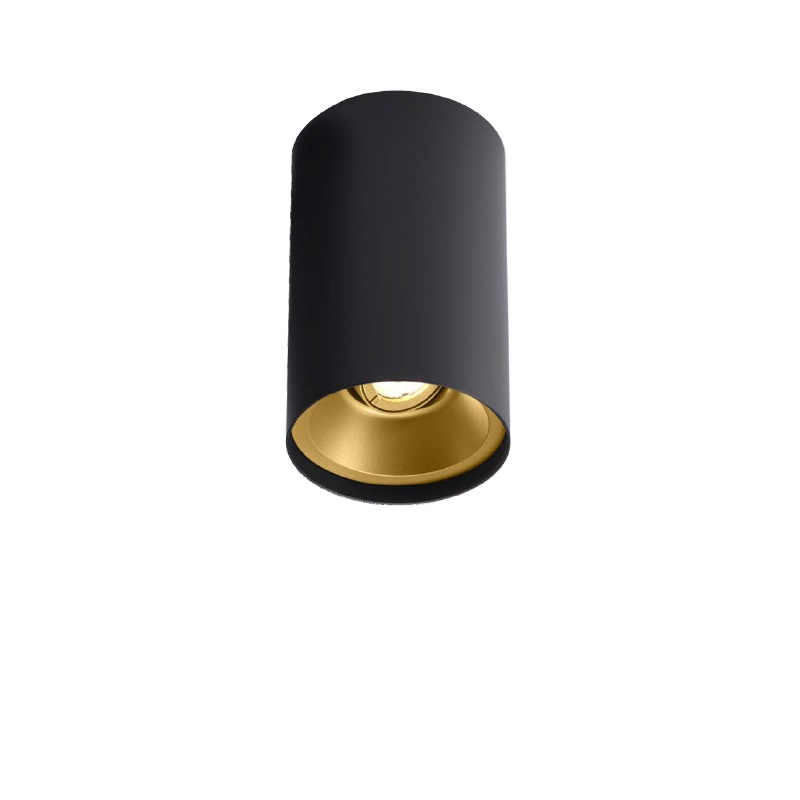 Deckenstrahler SOLID PETIT 2.0 LED 9W weiss/gold
240V 2700K 555lm CRI90 H=130 D=82mm