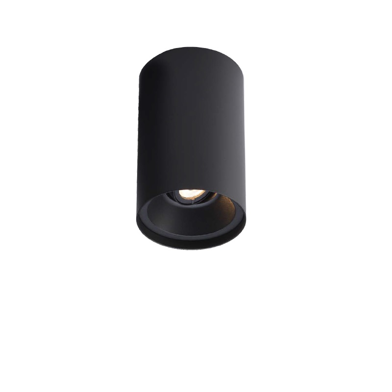 Deckenstrahler SOLID PETIT 2.0 LED 6W 2700K schwarz matt
240V/ 8W/ 540lm H=130 D=82mm