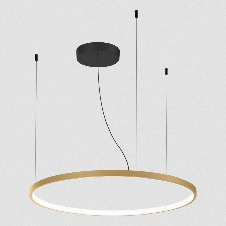 Pendelleuchte KUJO 3.0 /19W gold matt
240V/2700K 1520Lm D=756mm H=25 / IP20