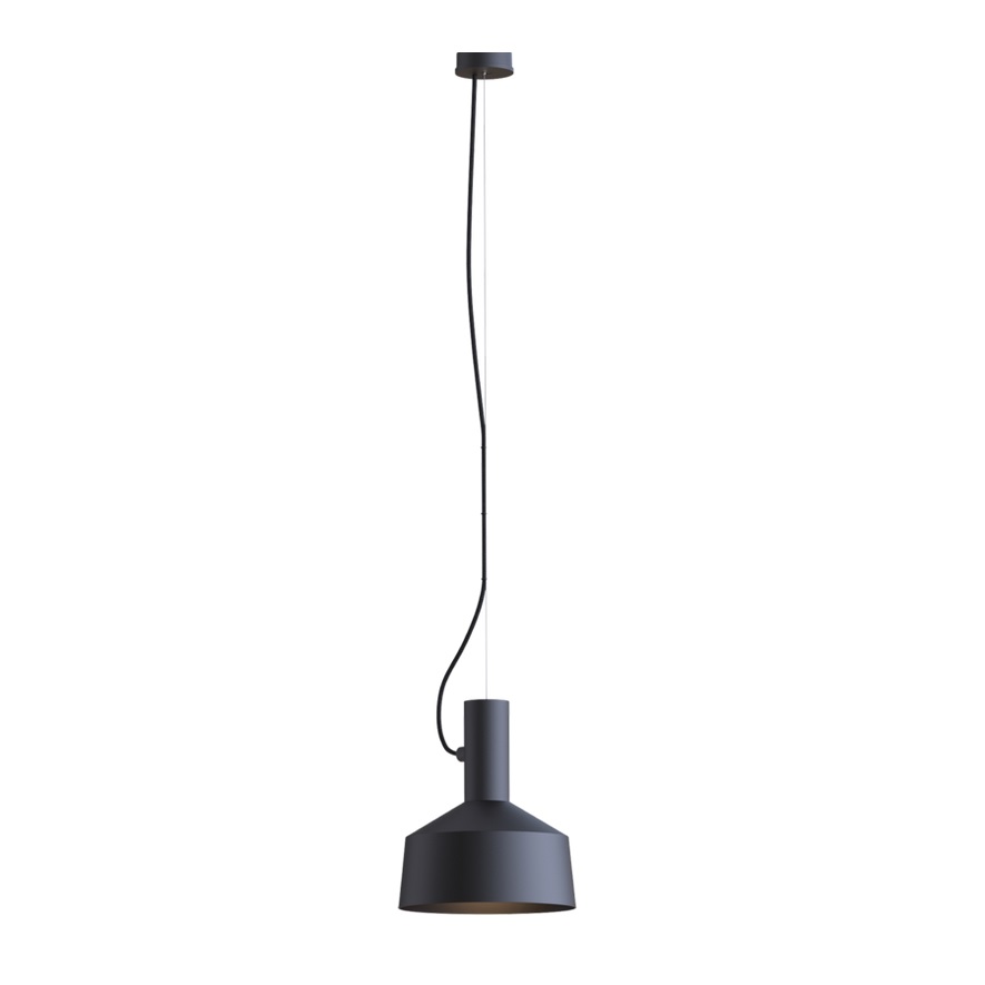 Pendelleuchte Roomor Ceiling 1.2  black texture
230V/ E27 9W 325Lm D= 250mm H=295 / IP20