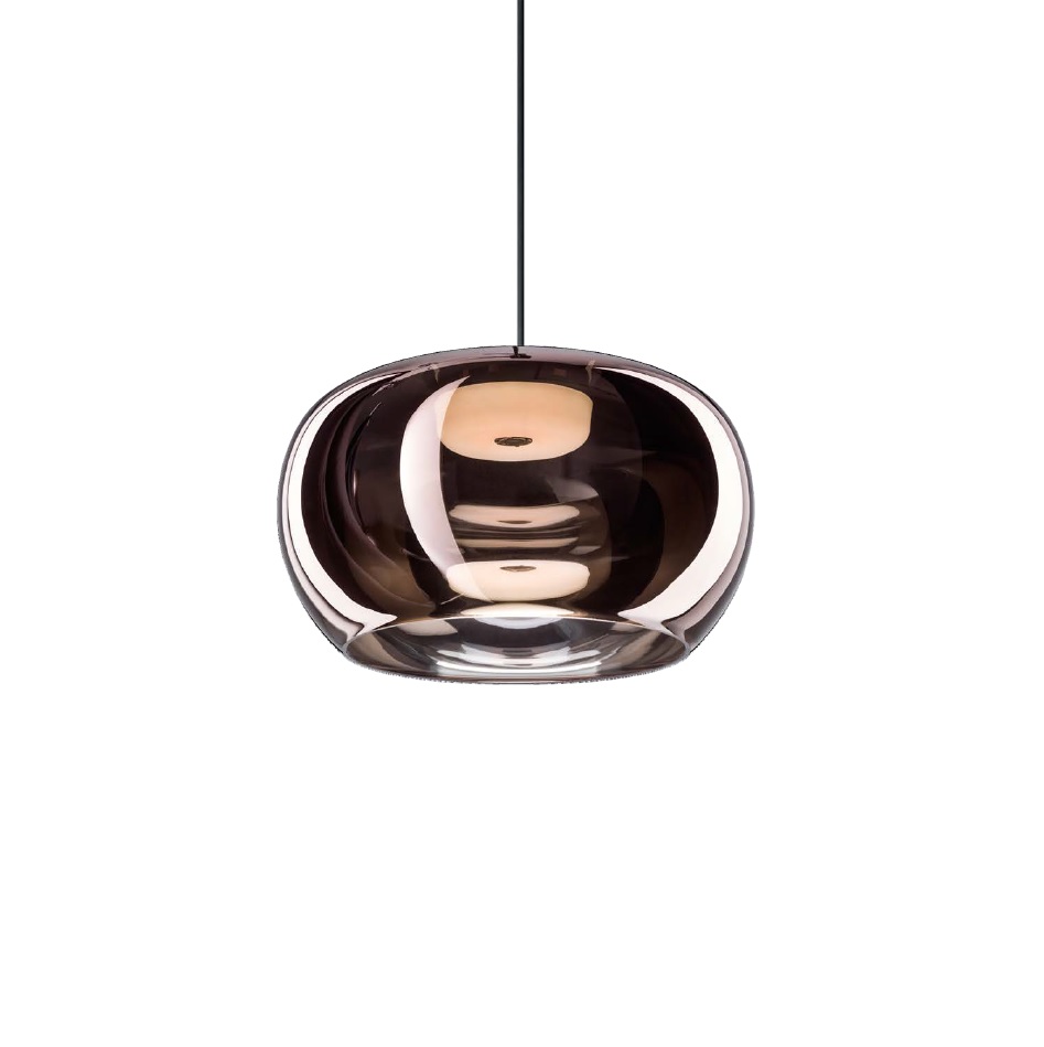 Pendelleuchte WETRO 3.0 / 12W / Glas Kupfer
24V 1800-2850K 500Lm D=300 H=173 / IP20