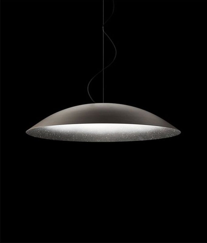 Hängeleuchte Whitenoise LED 42W 3000°K schwarz
230V inkl. LED 3800lm CRI 90 D=96, H=20cm