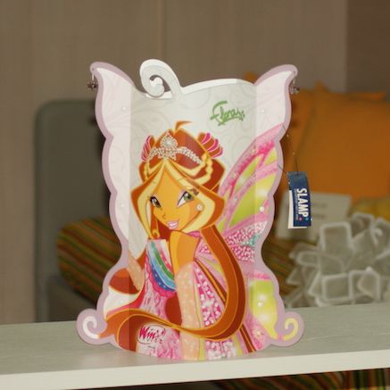 Wandleuchte WINX small Flora
230V/1 x max 60W /E14/ 31x10x40cm