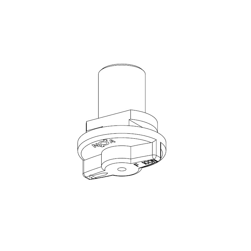 Stromschiene 3Phase Hakenhalter weiss
für 2mm Hakenschraube