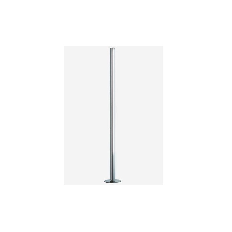 Stehleuchte Ypsilon-04-AL alu natur eloxiert
inkl.LED 35W 2700°K 3100lm H=2m D=24cm