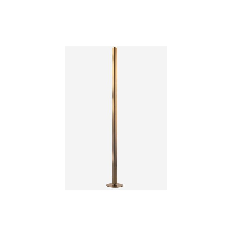 Stehleuchte Ypsilon-04-CP champagner eloxiert
inkl.LED 35W 2700°K 3100lm H=2m D=24cm