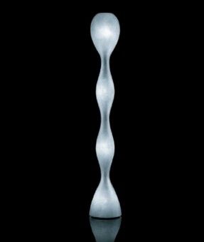 Lichtskulptur Abyss Kunststoff weiss
1x 10W LED Strip