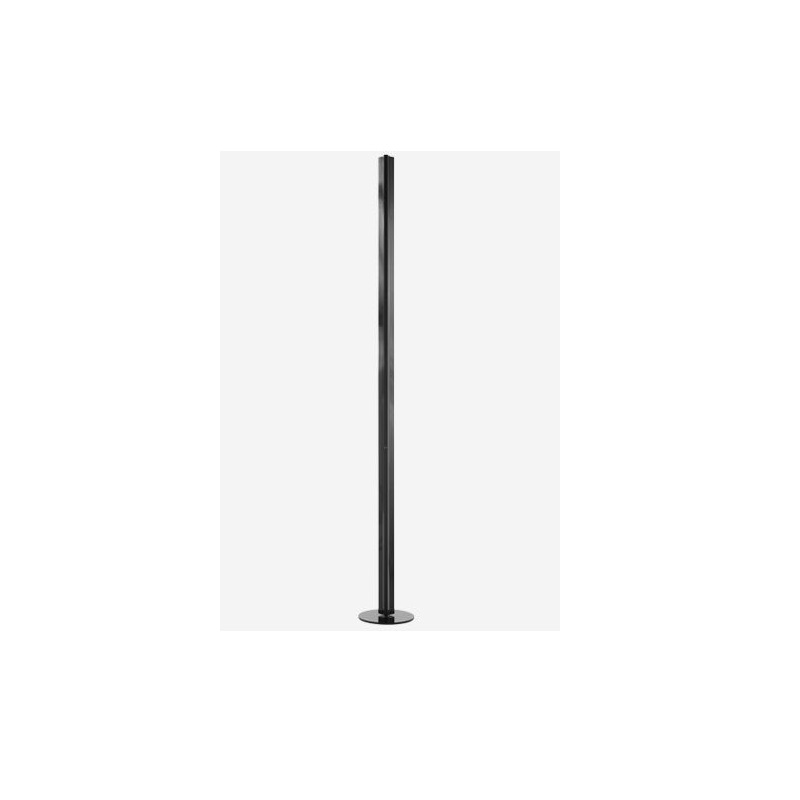 Stehleuchte Ypsilon-04-SW schwarz eloxiert
inkl.LED 35W 2700°K 3100lm H=2m D=24cm