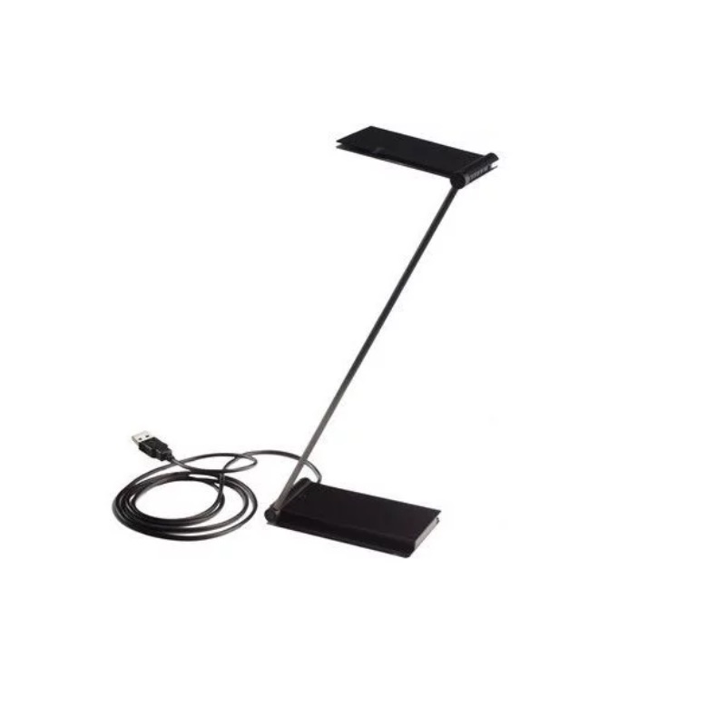 Tischleuchte Zett USB schwarz 2700°K
2 LED 4W 100-240V inkl.USB-Stecker Trafo