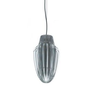 Hängeleuchte AGAVE D49/17s.
240V 1x21W E27  H=100-300 D=17
transparent
