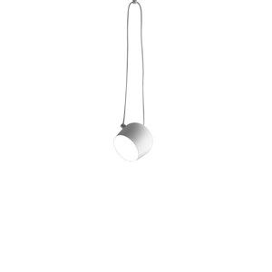 Pendelleuchte Aim Small LED 12W 2700K weiss
230V 1020lm CRI90 / D=17cm H=15cm IP20