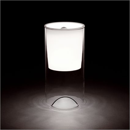 Tischleuchte AOY Transparent/ Opal
230V/ E27/ 1x 100W H= 600mm D= 300mm