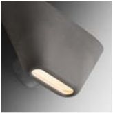 Wandleuchte Aplomb LED 13W 2700K Braun
240V/1120 lm H=24 B=30 T=15 IP20