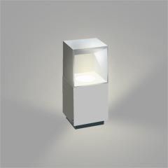 Aussenwegleuchte BRIDGE 151 T50 A_ANO
GX5.3/230-240V/IP54/20-50W
150x150 H=320mm