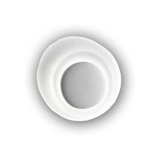 Wand-Deckenleuchte BAHIA LED weiss dimmbar
240V/ 43W 2850K 5240lm 70x76cm IP20