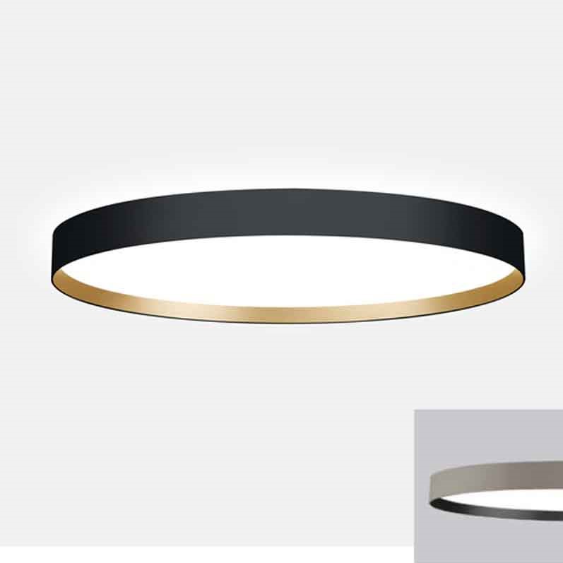 Anbauleuchte Basic Deco A3 35W D=500 Champ./black
240V 2700K 4040lm D=500 H=58mm IP20