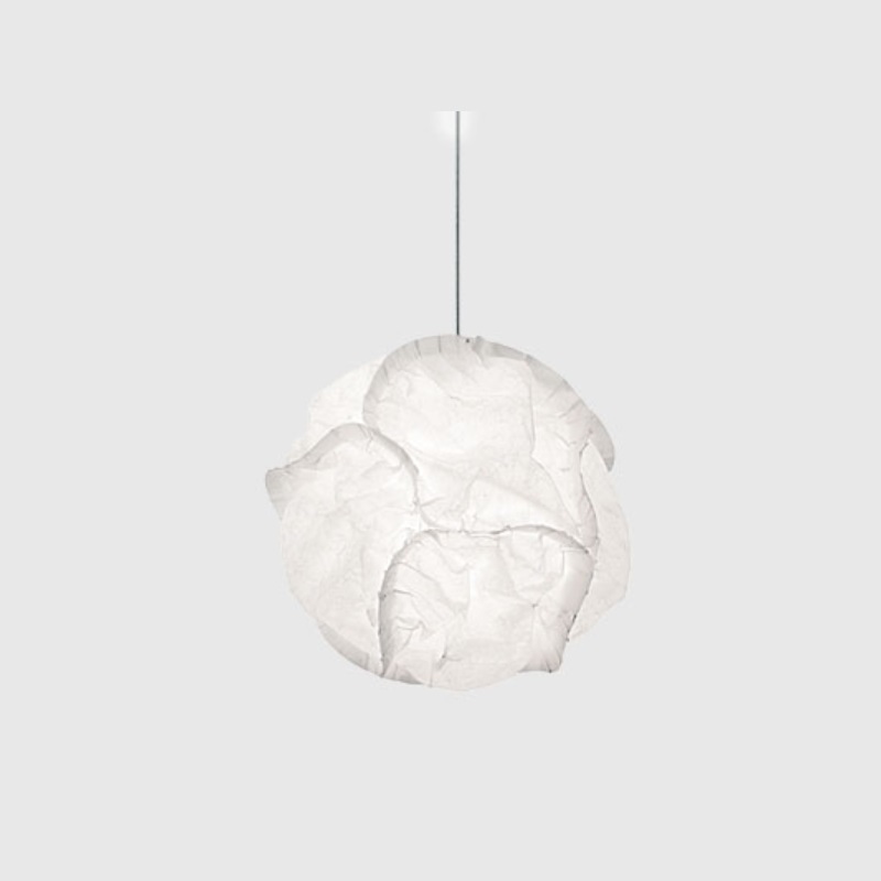 Pendelleuchte Cloud-32 Eierschalenweiss
230V/E27 max. 1x70W d=520mm
7 Segmente,Cloud-32