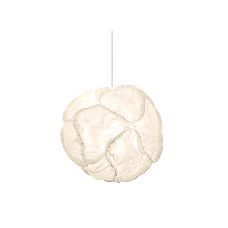 Pendelleuchte Cloud-36 Eierschalenweiss
230V/E27 max. 1x70W d=650mm
14 Segmente