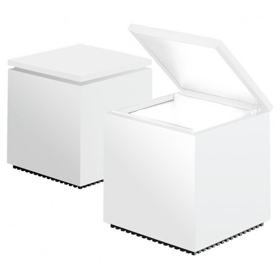 Tischleuchte Cuboled 2700°K 2W 230V weiss
10x10 H:11 2W 230V