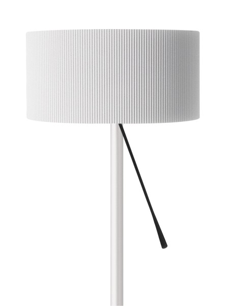 Steh-Leseleuchte Diogenes-10 LED 45W Reinweiss
240V 2700K 5256lm H=1766 B Kopf=258mm - Image 3