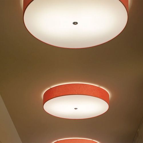Wand-Deckenleuchte Discovolante 60 /55W PL avorio
240V/GX53/1x55W/827 Baumw. avorio 300*