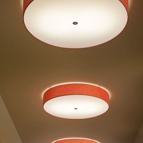 Deckenleuchte Discovolante 80 LED Sand
240V/57W 87500lm 2700K D=80cm H=13 IP20