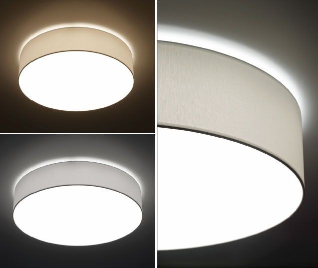 Deckenanbauleuchte ELENA XS D500 umbra 82
240V LED 25.9W 2700/3000K, 4‘070lm, IP20
