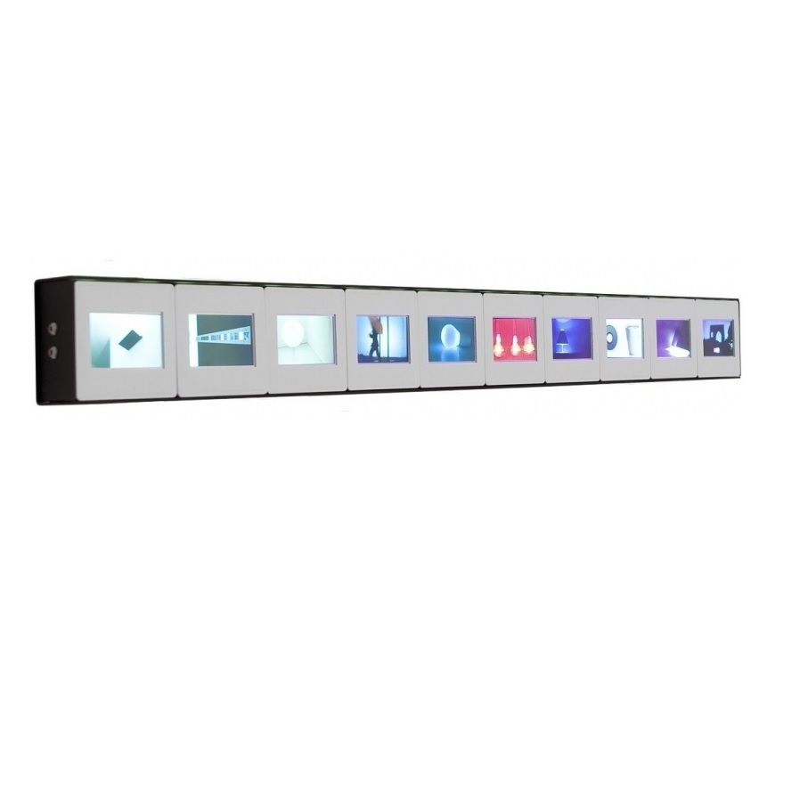 Wand-Lichtmodul Film für hinterleuchtende Bilder
5VDC 3W LED L=500mm H=52 T=25 IP20
