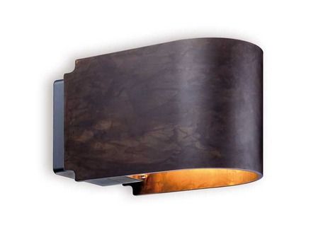 Wandleuchte SIMPLE LED 10W brass
230V/ 10W/2700°K B=16 x H=10cm
