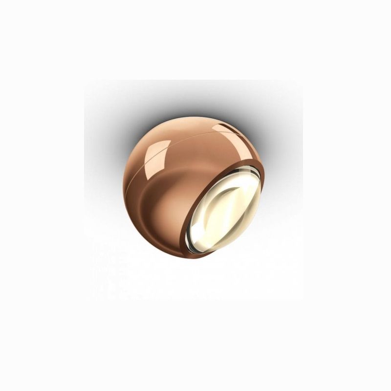 Deckenstrahler Io Giro VOLT C 13W goldmatt
230V 2700K / D=100mm H=80 / IP20