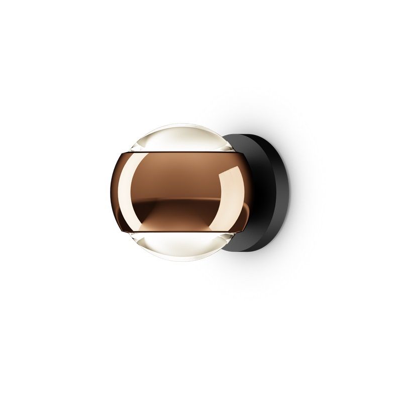 Wandleuchte io verticale VOLT D 13W roségold
240V 2700K CRI97 D=100mm H=94 T=116 / IP20