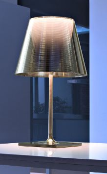 Tischleuchte KTRIBE T1 Glass transparent
D=315 H=560 Fuss L=206 230VE27 1x70W