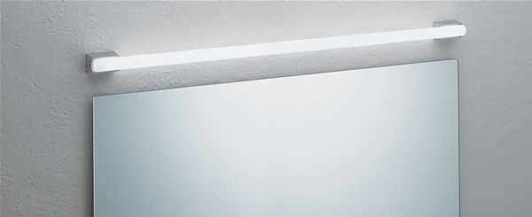 Wandleuchte Linestra  nickel matt
240V/35-60 / S14d  L = 9cm x 4cm
