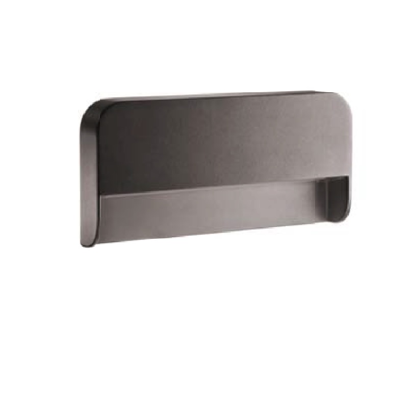 Wandleuchte Lira 2.0 12W asymmetrisch antrazit
230V/3000K 1512Lm B=209mm H=101 T=32  IP65